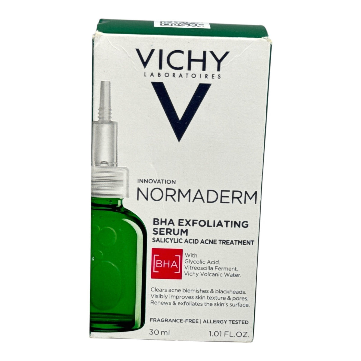 Salicylic Acid Acne Serum with BHA & Glycolic Acid - Fragrance-Free 1.01oz