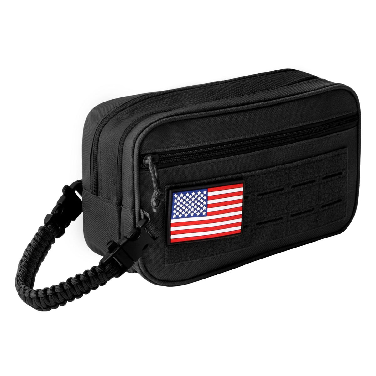 Men's Travel Toiletry Bag with Wet Dry Separation Waterproof Organizer