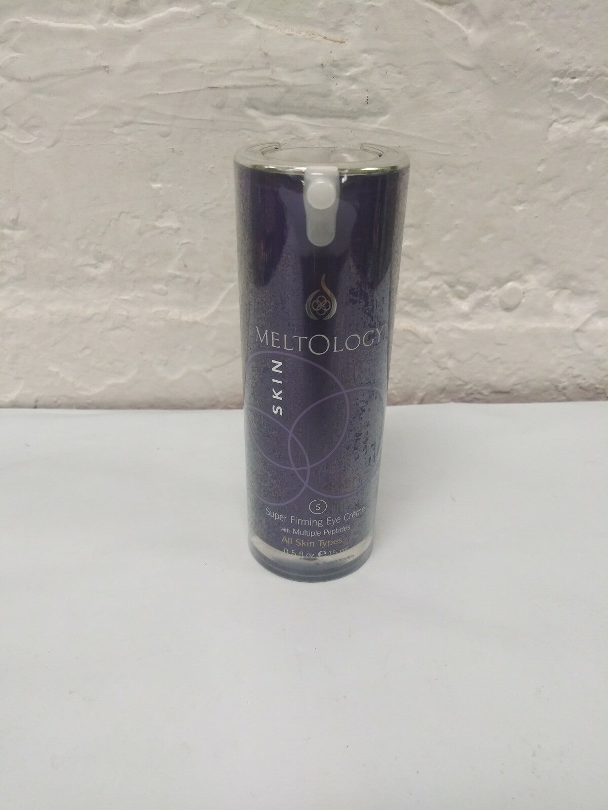 Meltology Super Firming Eye Cream for All Skin Types - 0.5 Fl oz