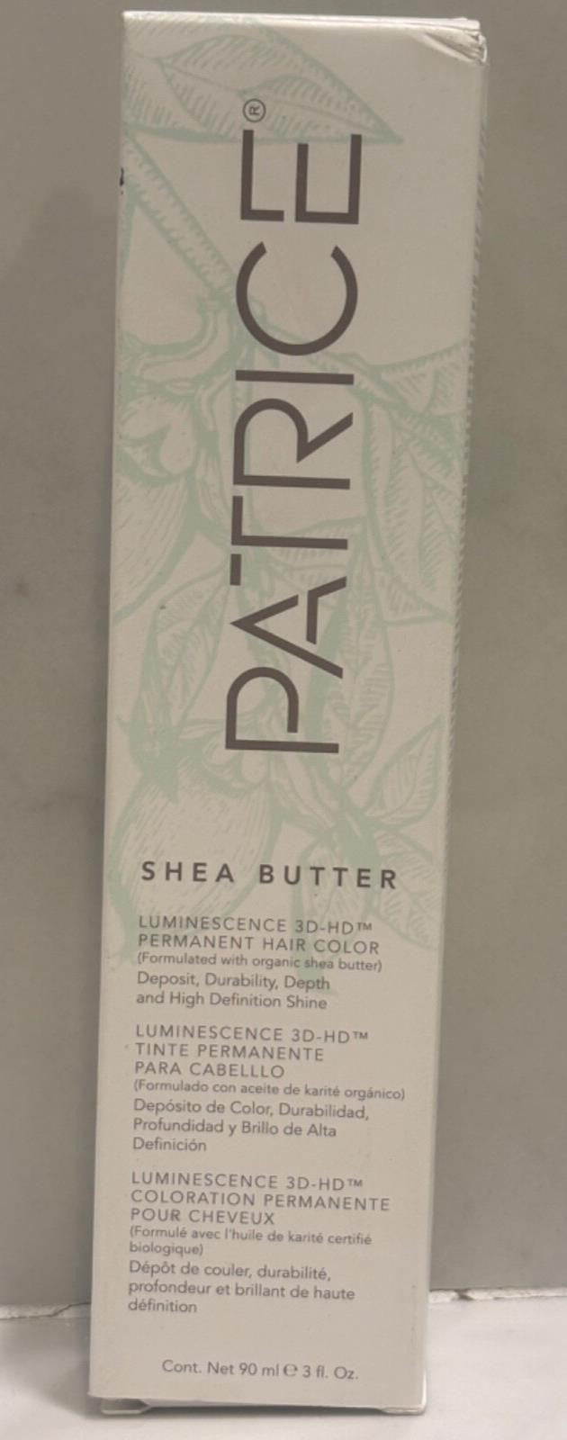 Shea Butter Permanent Hair Color 3oz - Light Ash Blonde