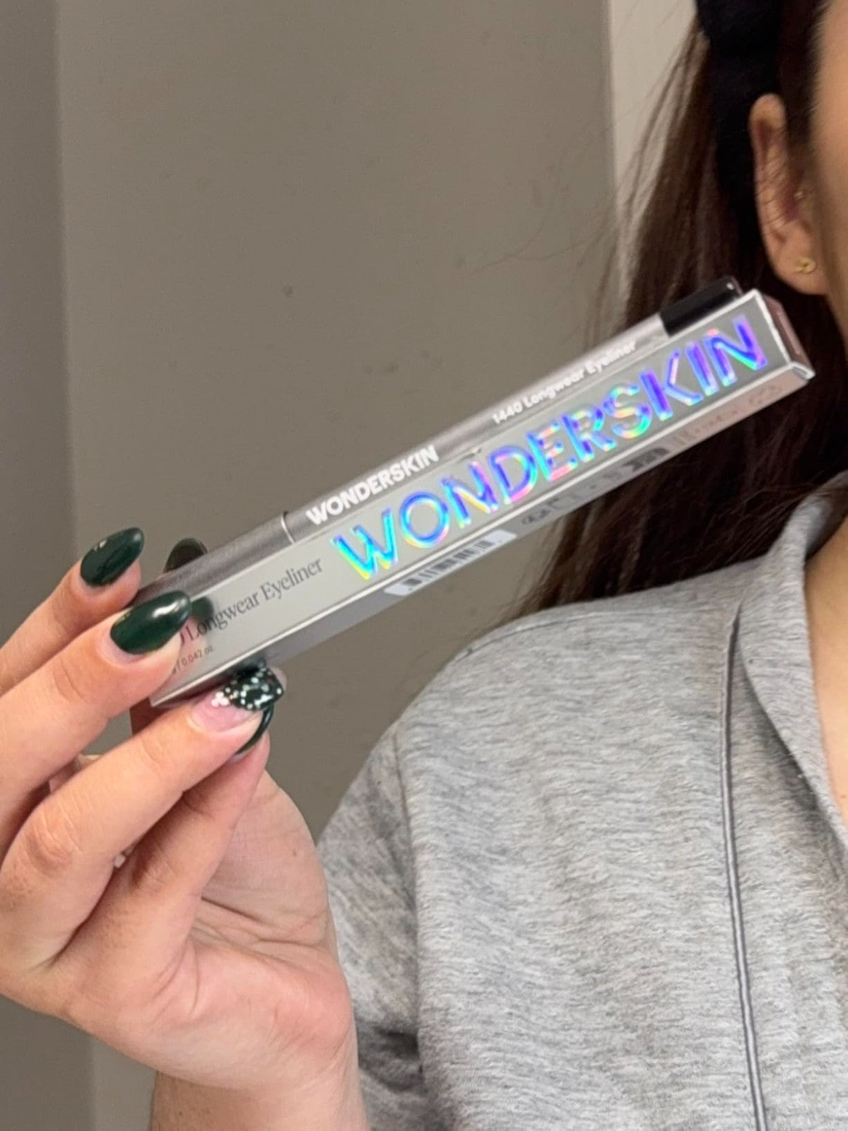 Longwear Waterproof Eyeliner Pencil - Smudge Proof Deep Black