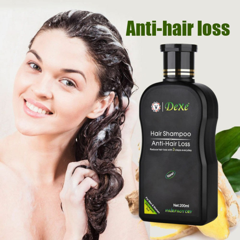 Anti-Hair Loss Shampoo 200ml - Natural Herbal Formula