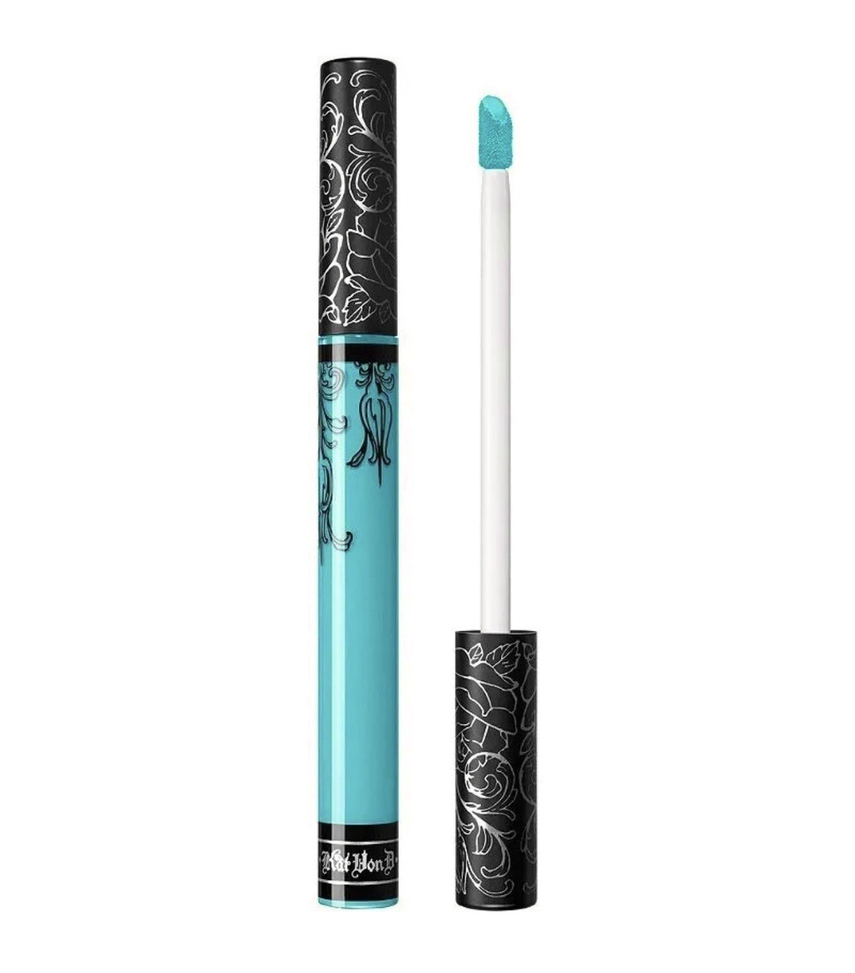 Liquid Lipstick - Matte Cyan Blue, Long-Lasting Hydrating Formula