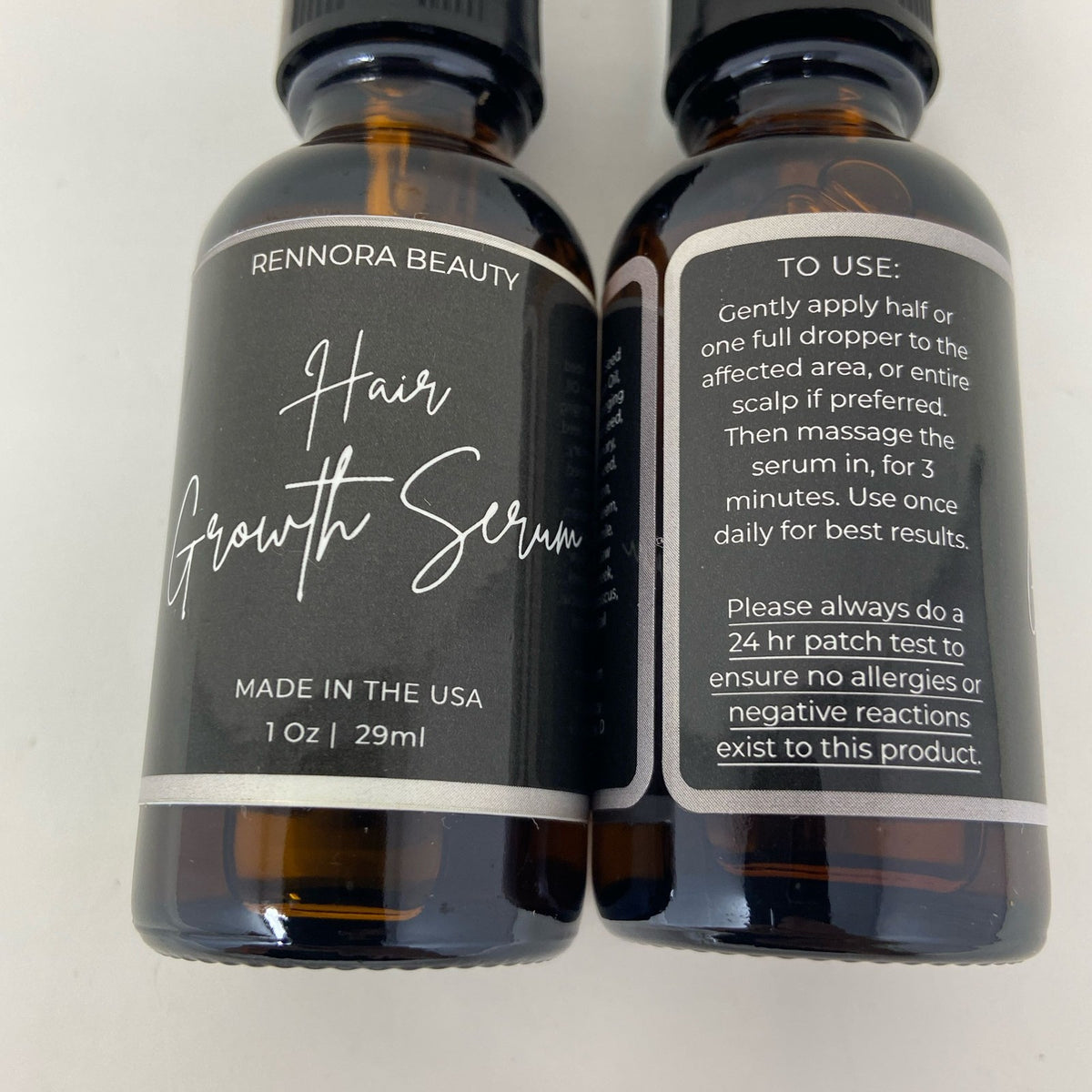 Hair Growth Serum 2-Pack 1oz Each