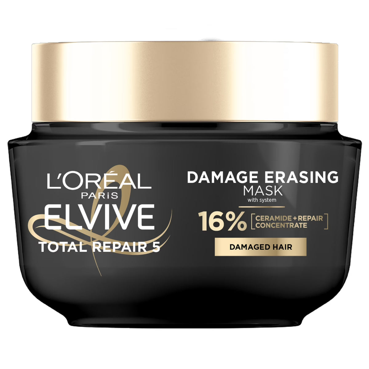 L'Oréal Elvive Total Repair 5 Damage Erasing Hair Mask Almond & Protein 8.5oz