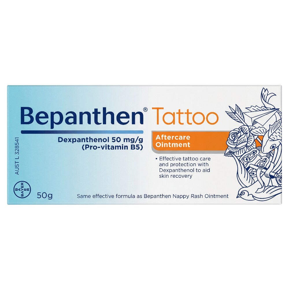 Bepanthen Tattoo Aftercare Ointment 50g