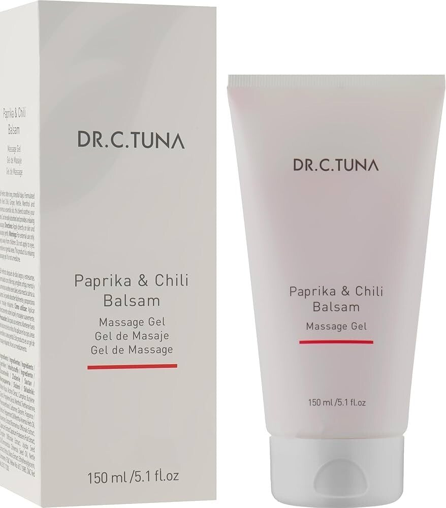 Paprika & Chili Balsam Massage Gel 150 ml