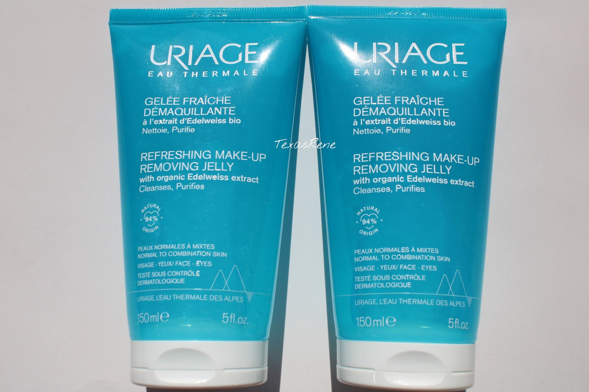 Make-Up Removing Jelly Cleanser for Sensitive Skin - 150ml, 2 Pack