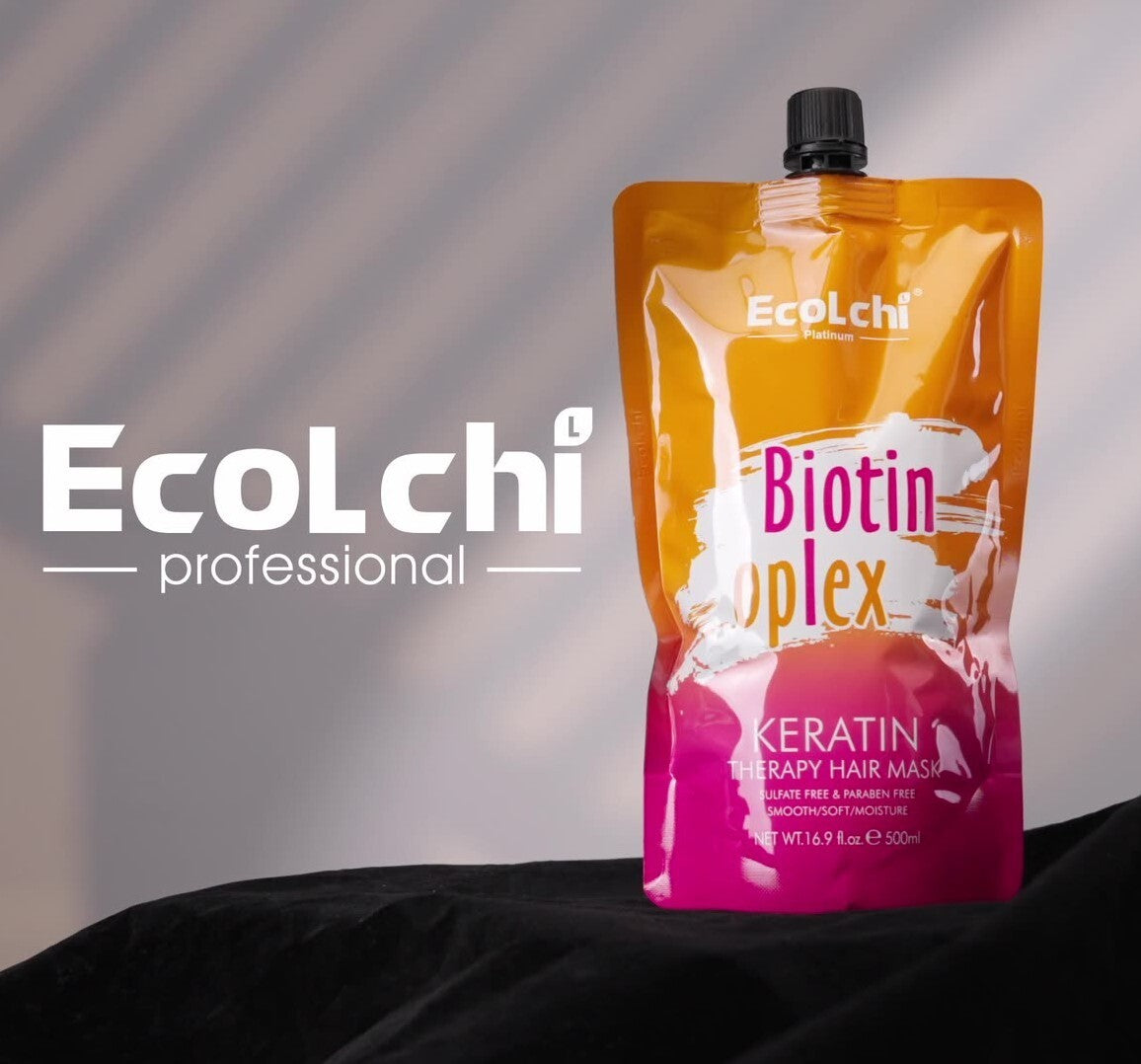 Biotin Keratin Hair Mask Deep Conditioning Repair for Stronger, Shiny Hair