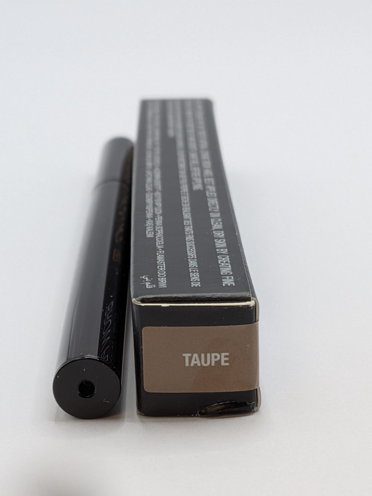 Brow Pen - Taupe Full Size Eyebrow Makeup Tool for Perfect Definition