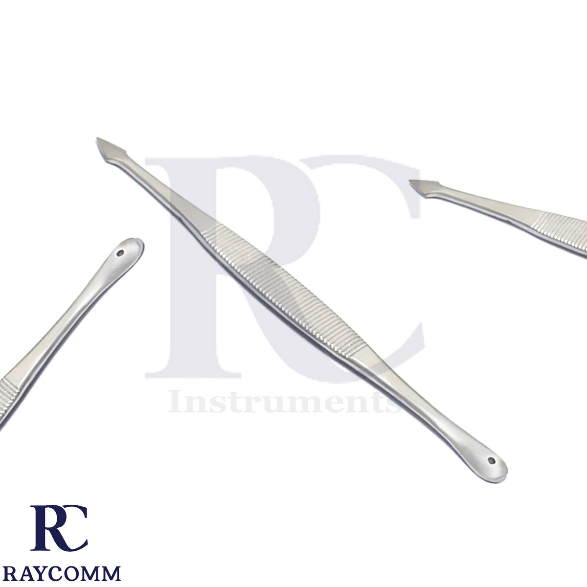 Comedone Extractor Blackhead Remover Set of 6 for Acne & Blemish Removal