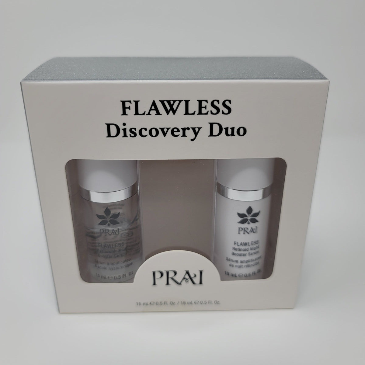 Hydrating & Anti-Aging Face Serum Set with Hyaluronic Acid & Retinoid - 0.5 Oz Each