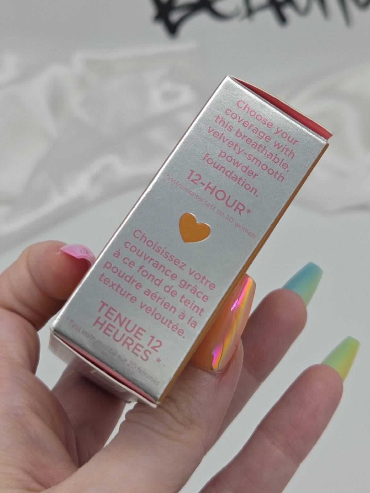 Benefit Hello Happy Velvet Powder Foundation Shade 9 - Lightweight Matte Face Makeup 0.25 oz