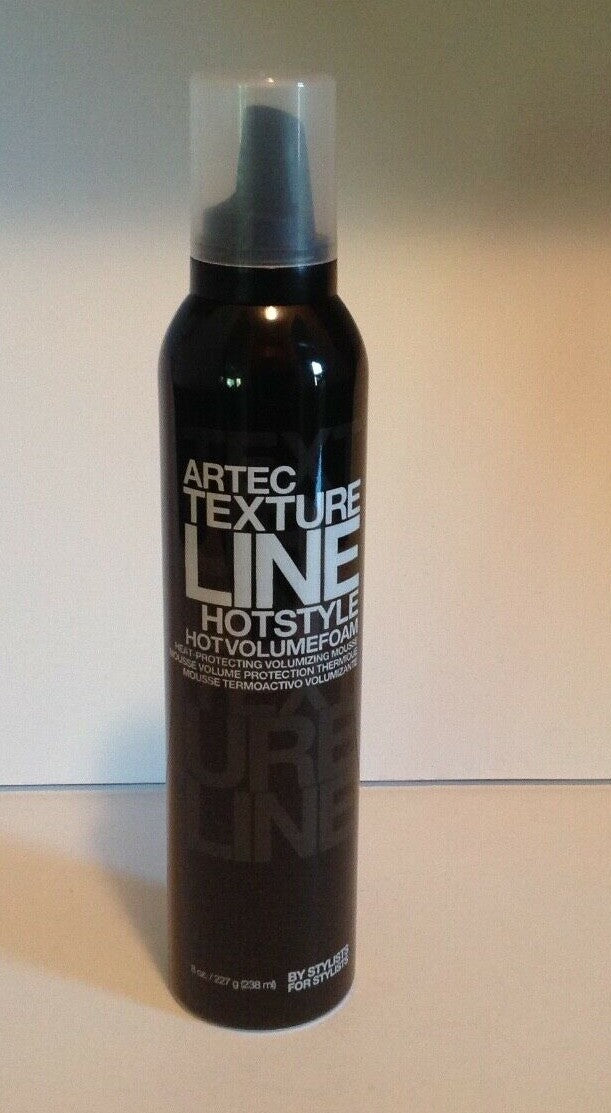 Heat Protecting Hair Styling Foam - Volumizing, Shine & Anti-Breakage 8 oz