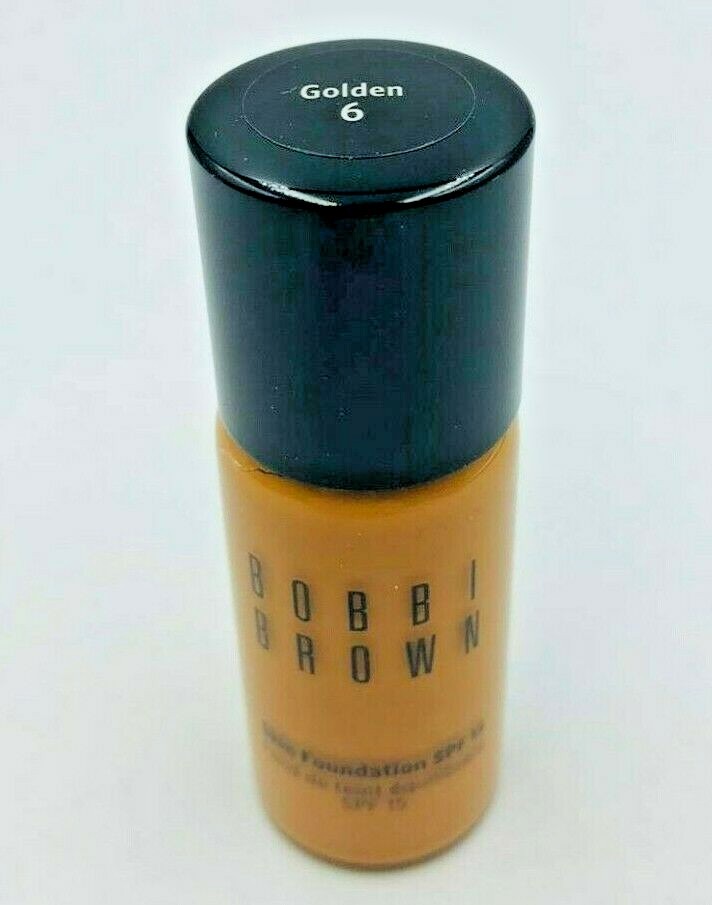 Bobbi Brown Skin Foundation SPF 15 - 0.5 oz Travel Size, Multiple Shades