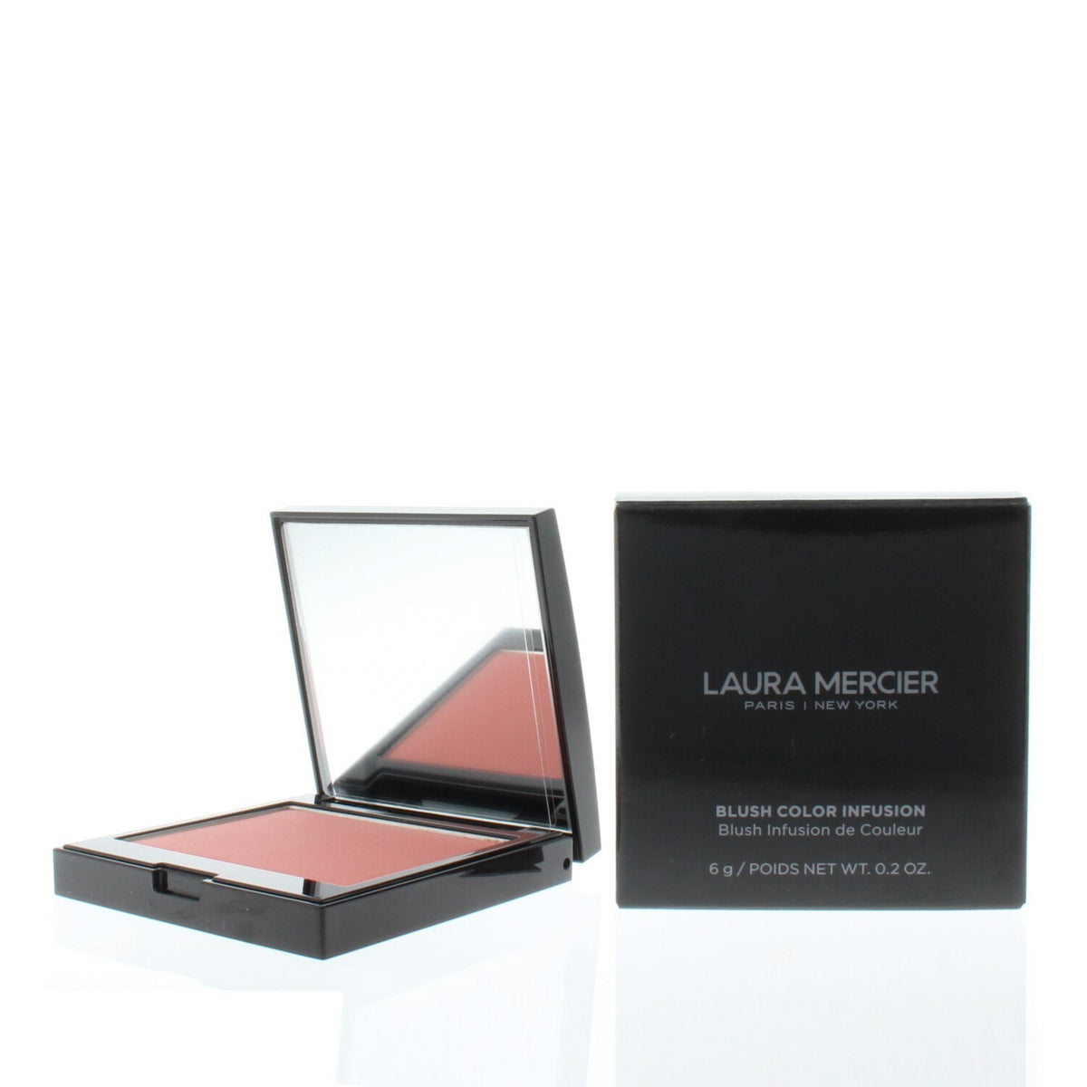 Laura Mercier Sheer Blush Color Infusion Peach 6g - Natural, Buildable Cheek Color