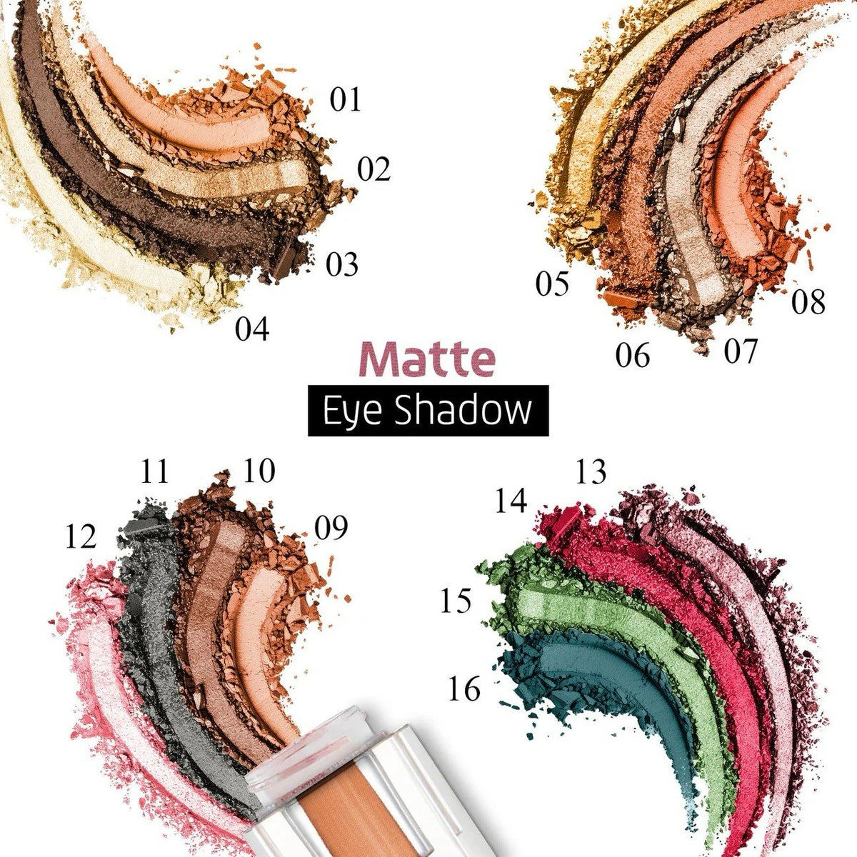 Matte Eyeshadow Single Bluffin 0.07 oz for Natural & Glam Looks
