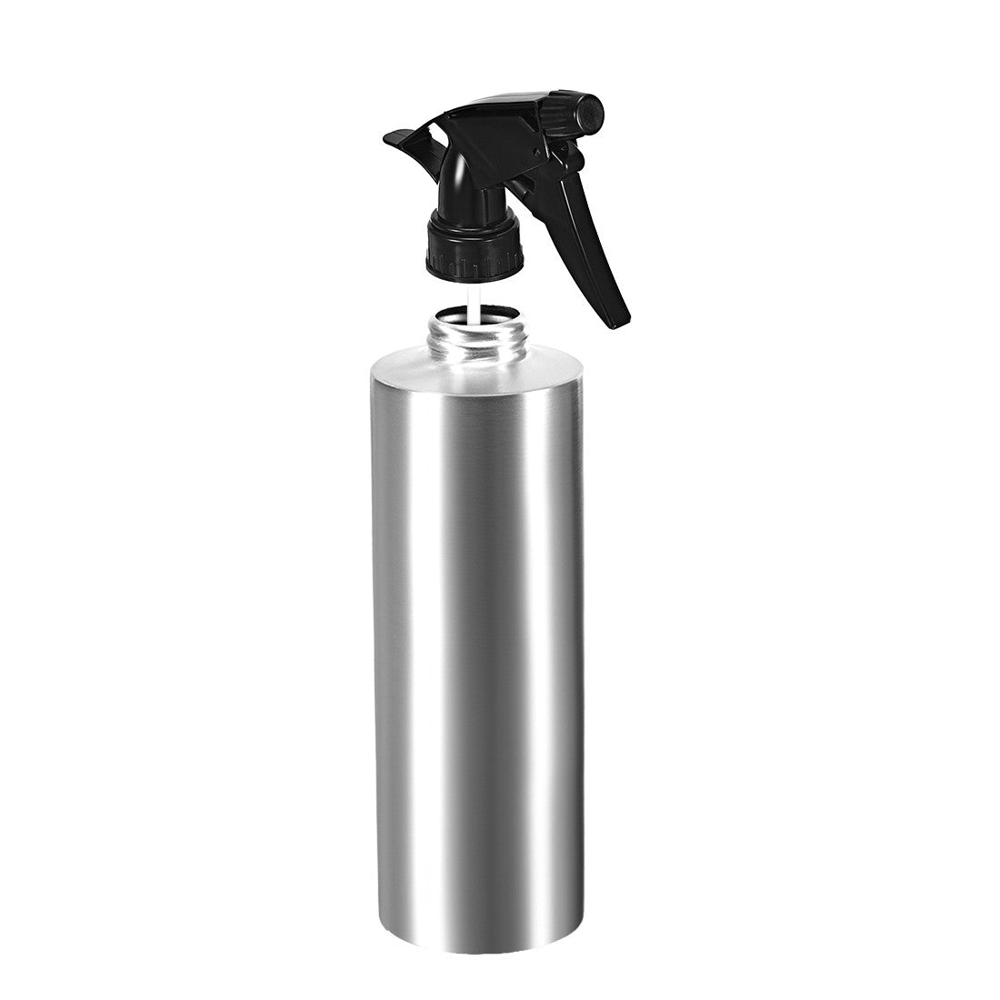 Stainless Steel Spray Bottle 11.8oz with Fine Mist Refillable for Household & Garden
