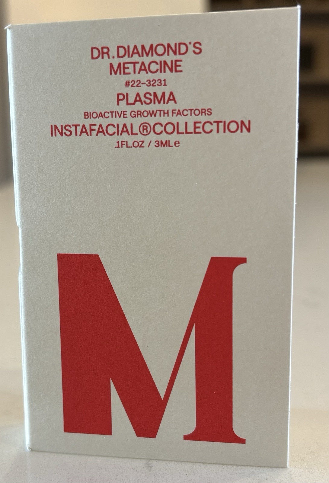 Plasma Growth Factors Face Serum 0.1oz