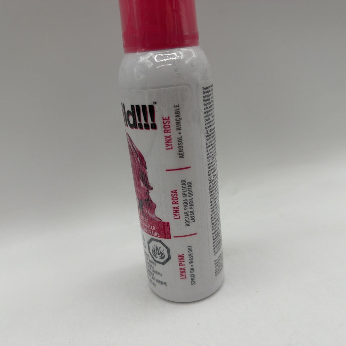 Temporary Hair Color Lynx Pink 3.5oz 4 Pack