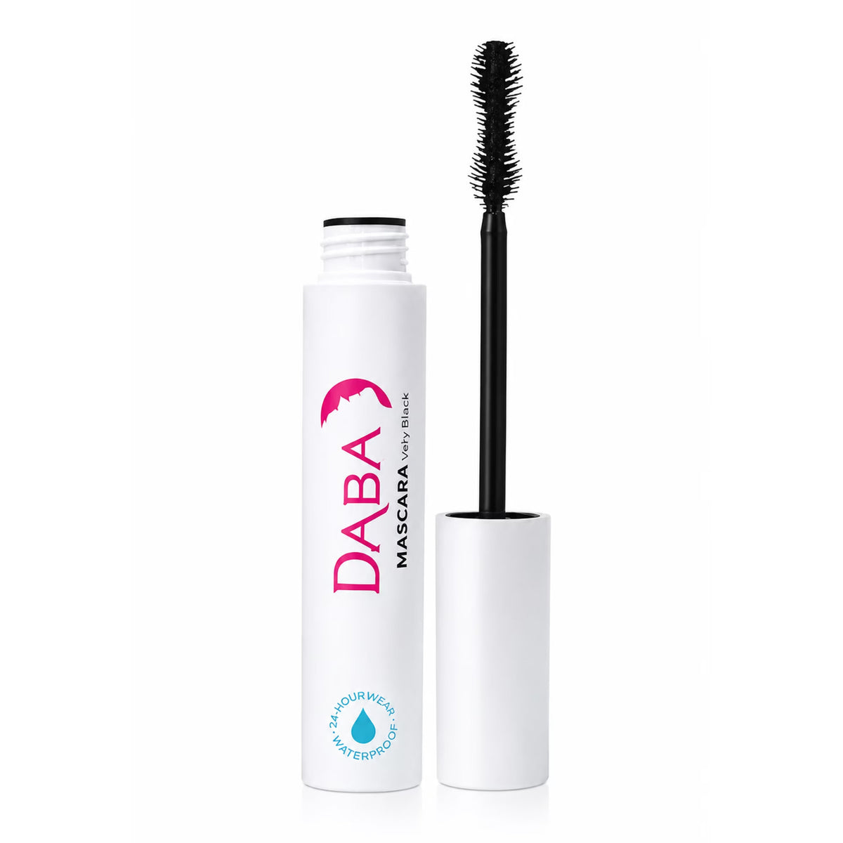 Waterproof Mascara with Natural Beeswax - Lengthening & Volumizing, Very Black, 0.45 fl oz