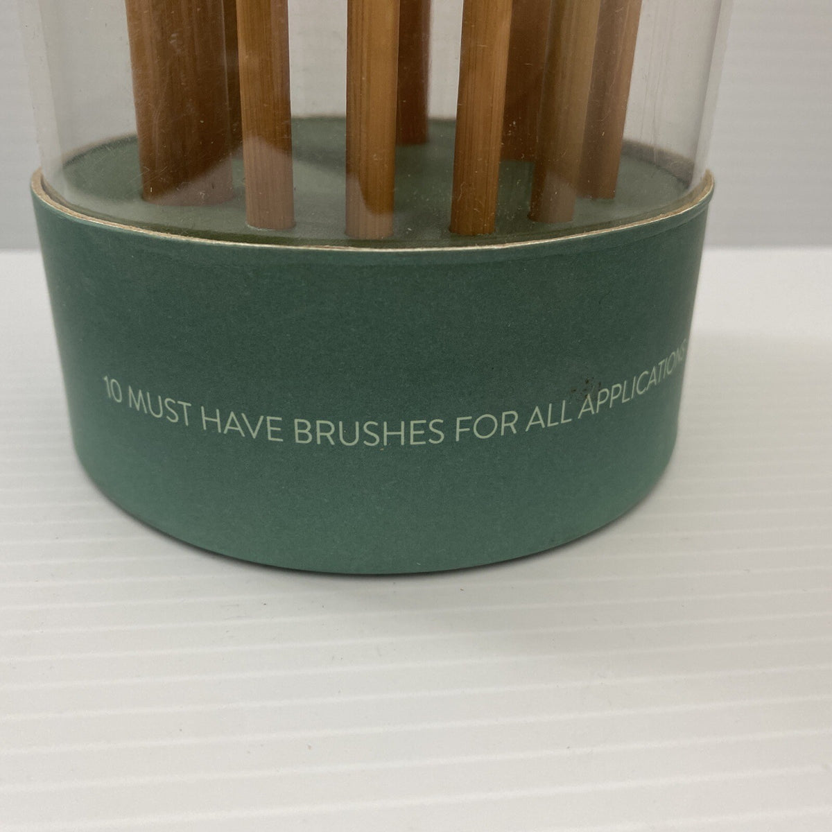 Cosmetic Brush Gift Set - 10 Makeup Brushes for Face & Eyes