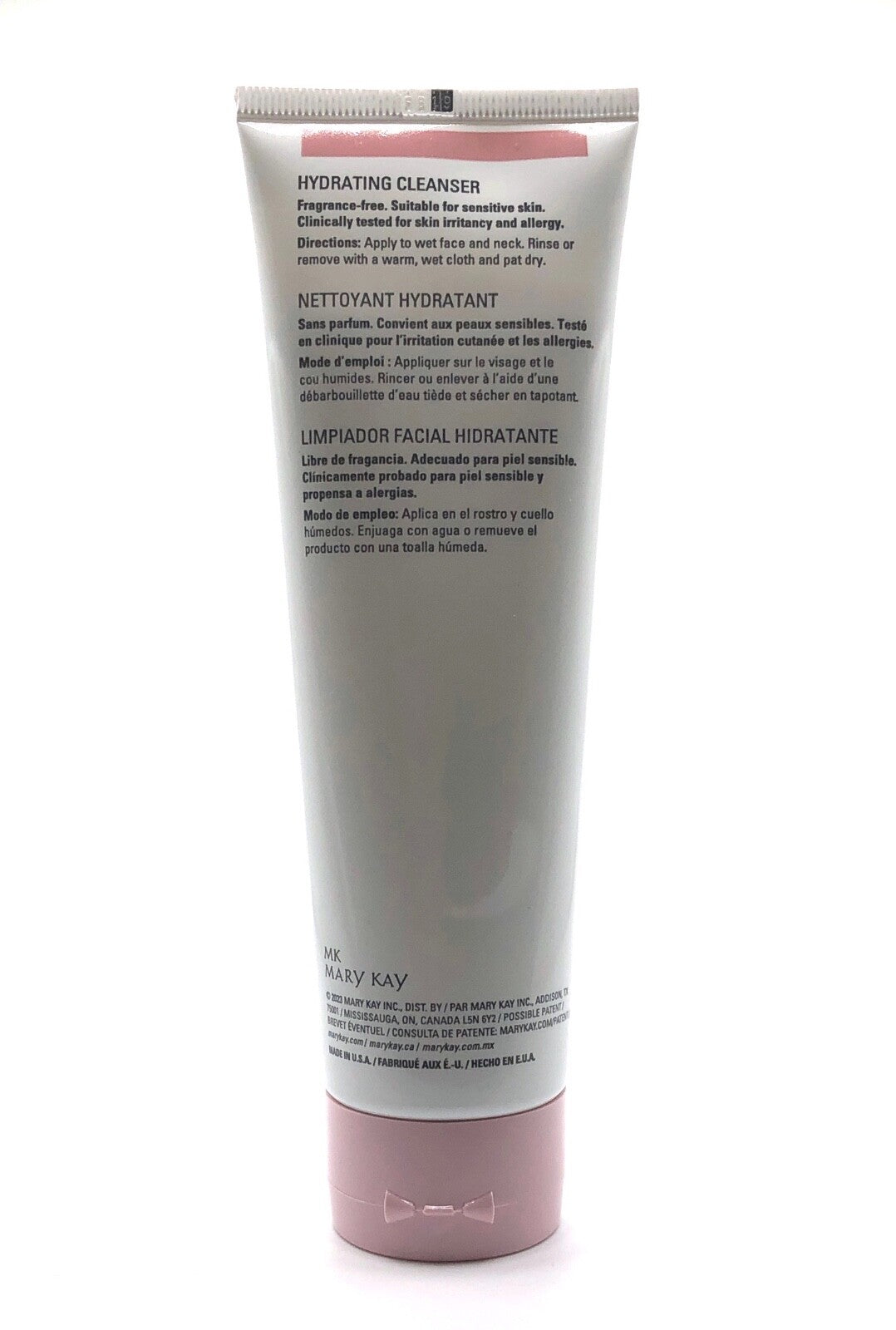 Hydrating Facial Cleanser for Normal to Dry Skin - Full Size 4.5 oz