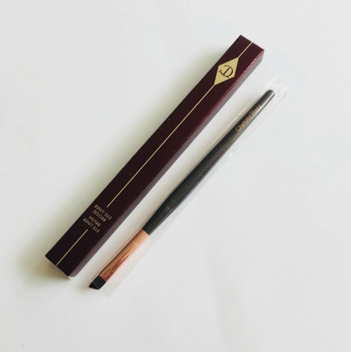 Charlotte Tilbury Eye Liner Brush - New in Box, Authentic Makeup Tool
