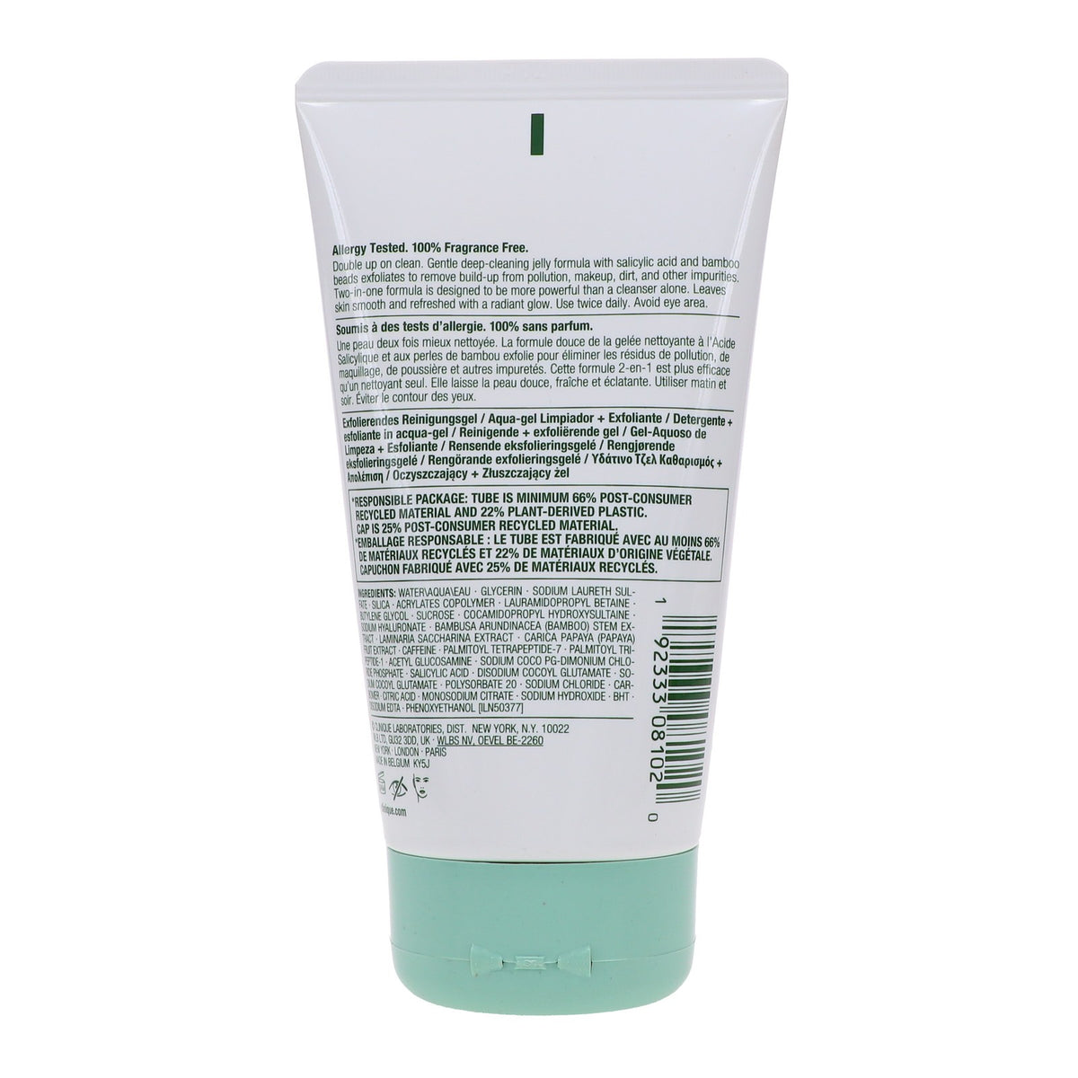 Clinique All About Clean 2-in-1 Cleansing Exfoliating Jelly 5 oz - Facial Skin Care