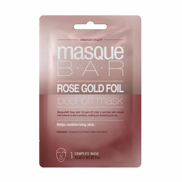 Rose Gold Foil Peel-Off Mask - Pack of 6