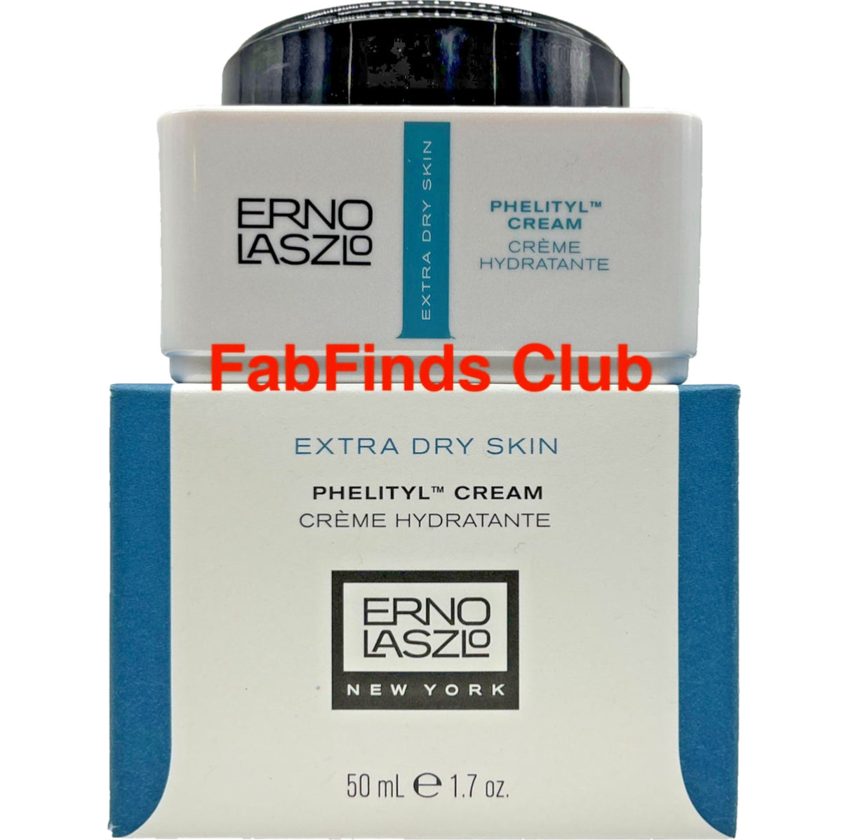 Erno Laszlo Phelityl Cream for Extra Dry Skin 1.7oz Moisturizer - Sealed