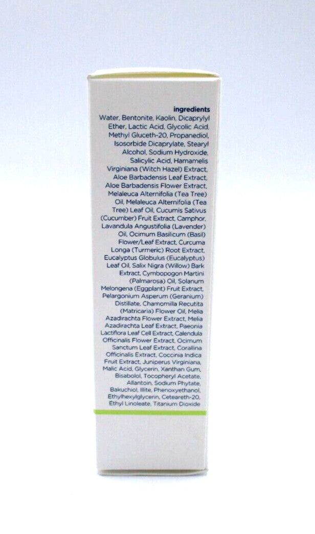 Clarifying Salicylic Acid Clay Face Mask 30ml