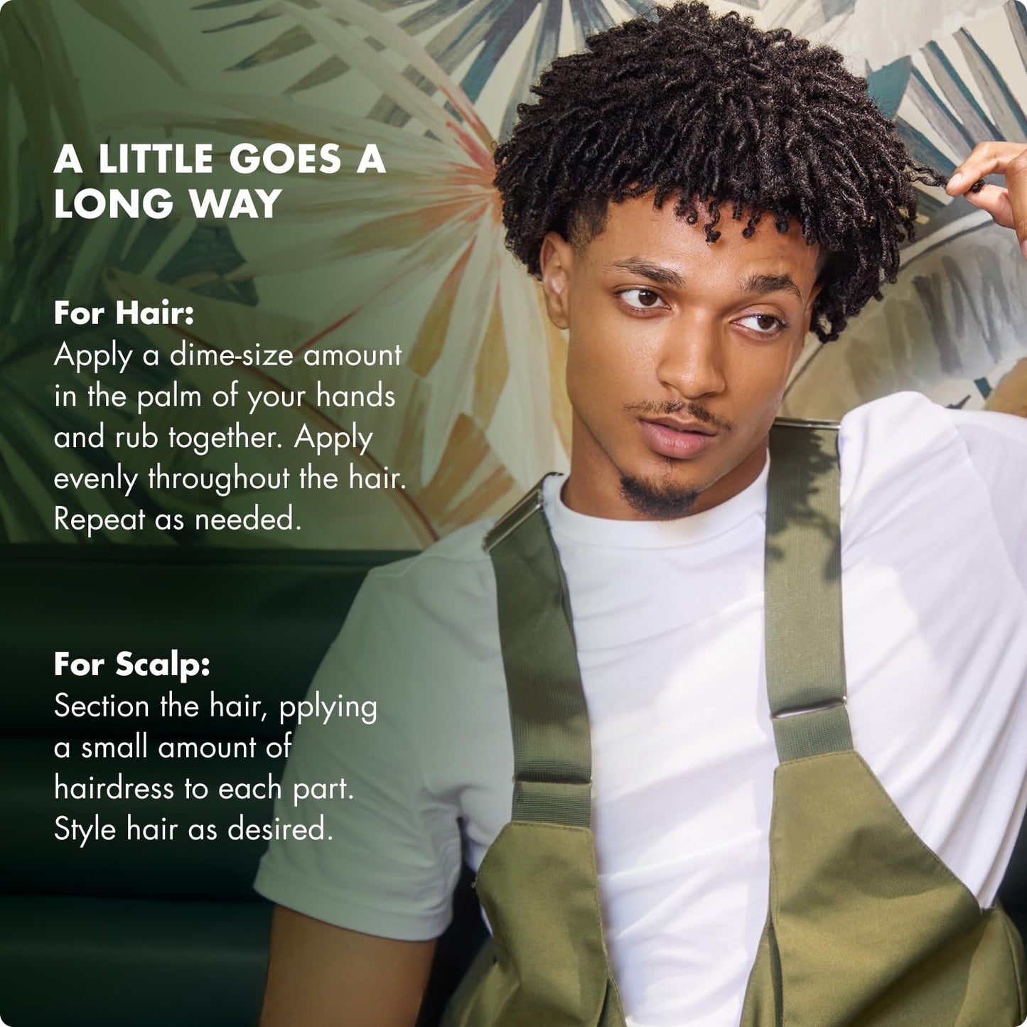 Rosemary & Mint Hair Pomade for Deep Moisture & Manageability - Natural Hair Care