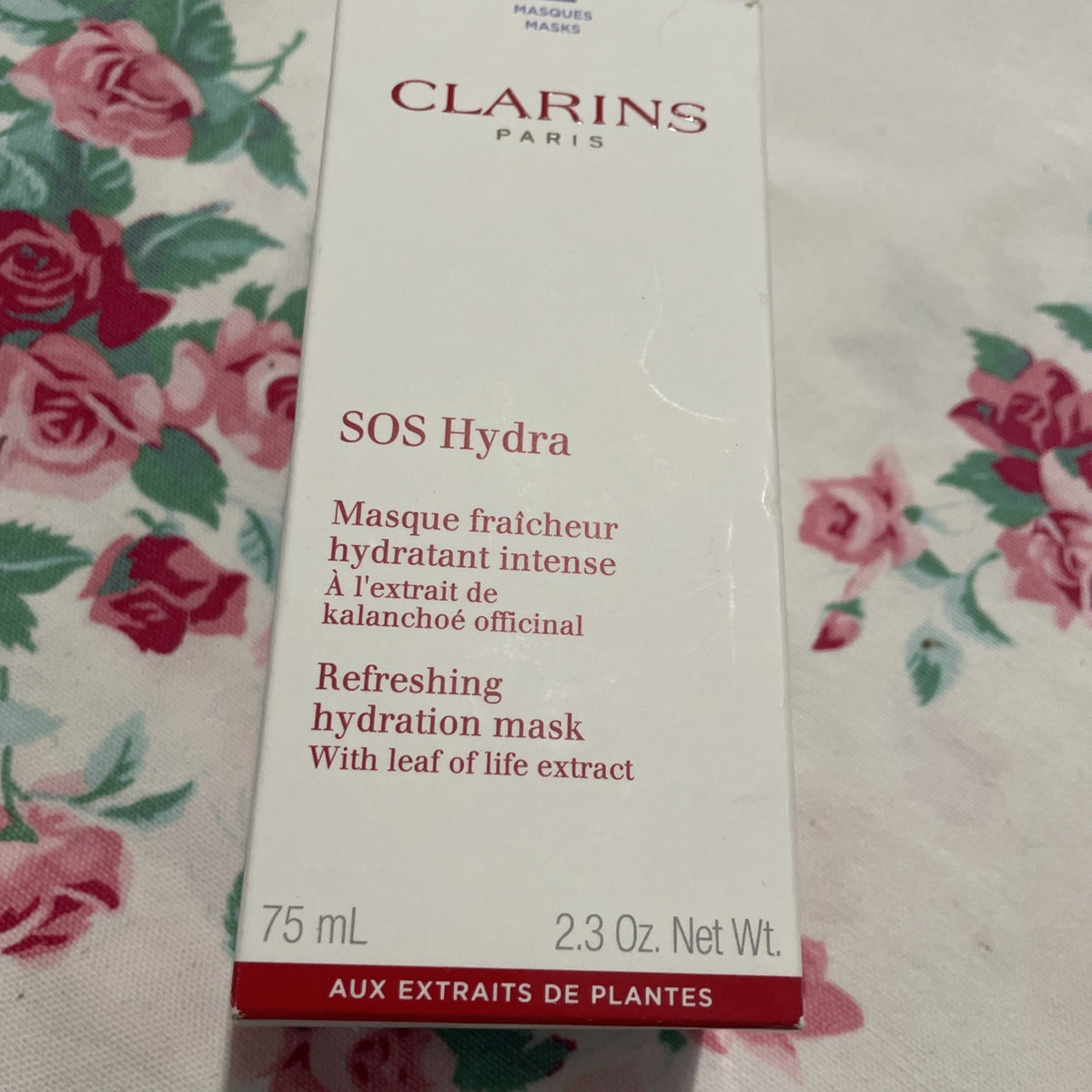SOS Hydra Refreshing Hydration Mask by Clarins 2.3oz
