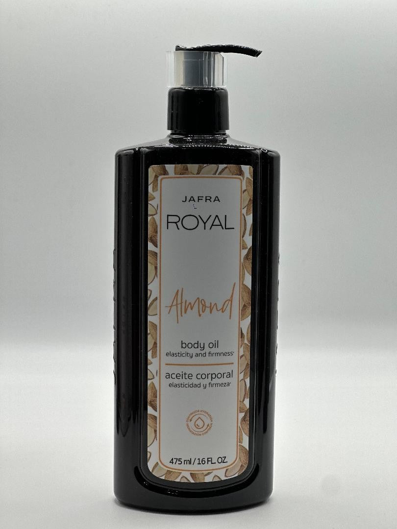 Royal Almond Body Oil - 3-Pack (16 oz bottles)