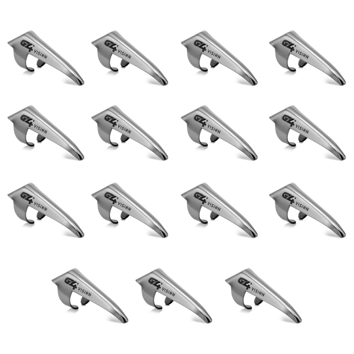 Hair Parting Selecting Tools Metal Finger Rings Styling Braiding
