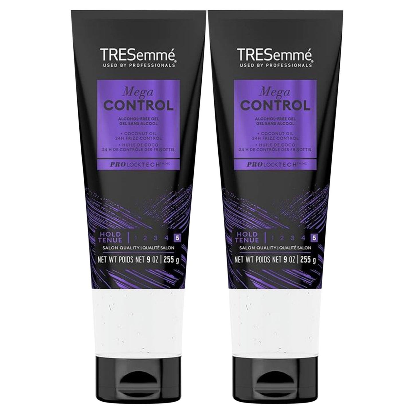 Mega Firm Control Hair Gel - Strong Hold, 9 oz, 2-Pack