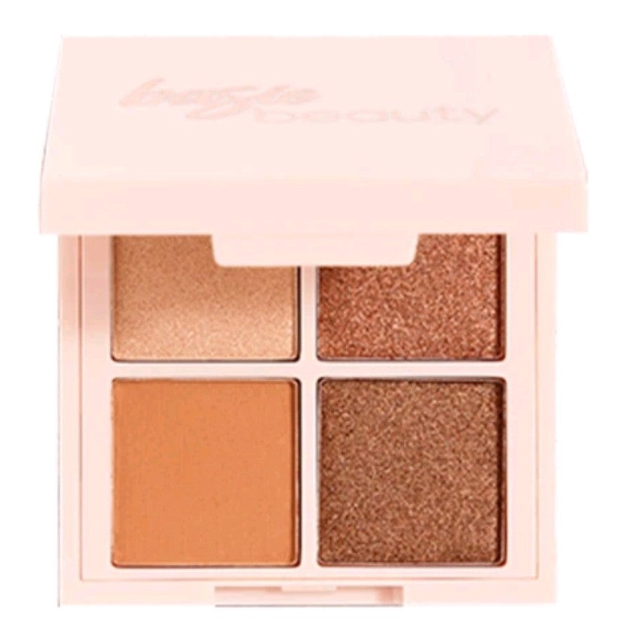Eye Shadow Quad Palette 4g Neutrals Nude Shimmer Hot Cocoa Bomb