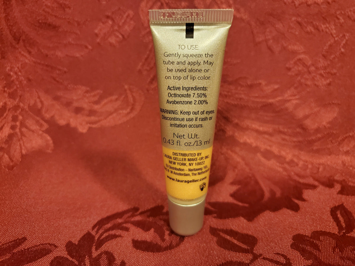 Brightening Lip Gloss SPF 15 - Golden Opal, Moisturizing Lip Shine