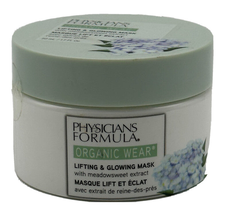 Organic Wear Lifting & Glowing Beauty Mask 1.7 oz