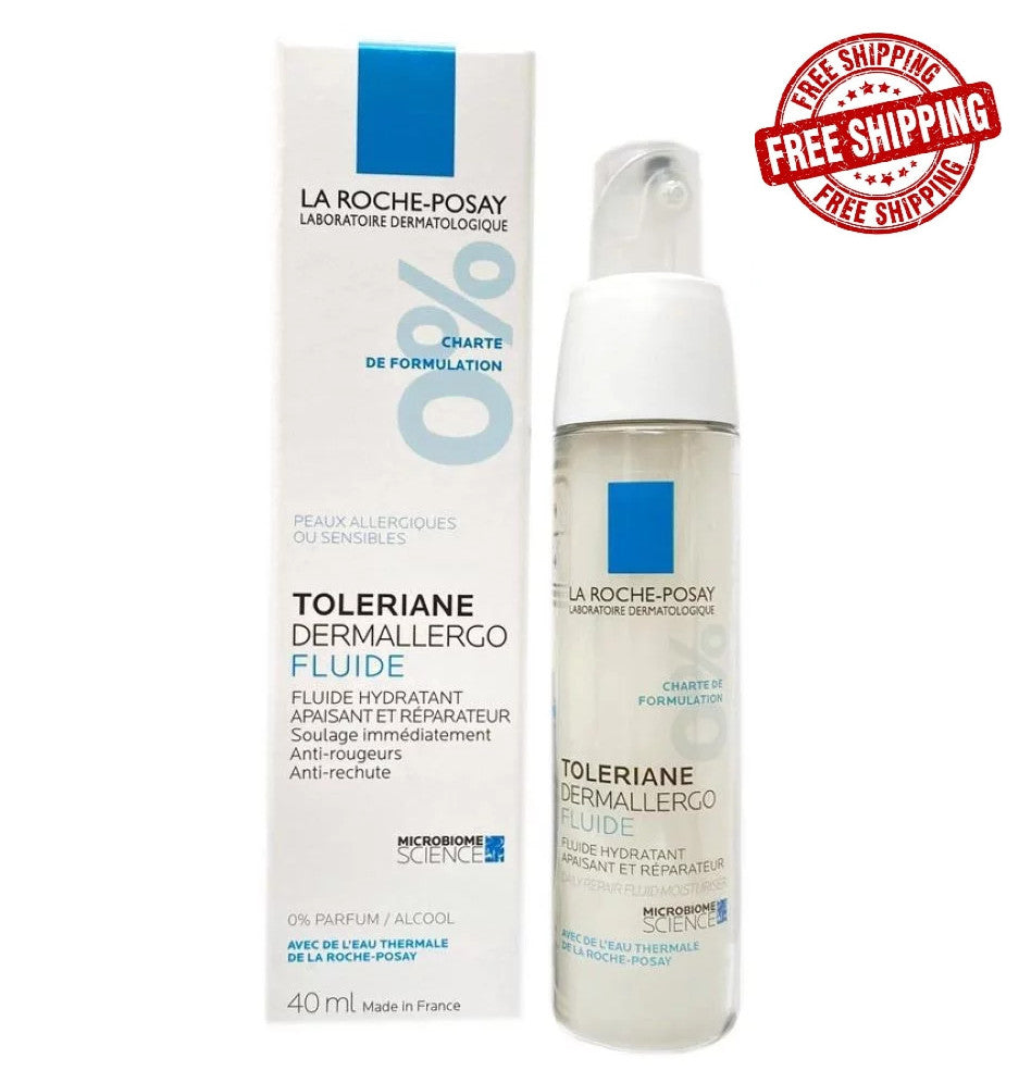 Sensitive Skin Moisturizer for Face - Soothing, Hydrating, 40ml