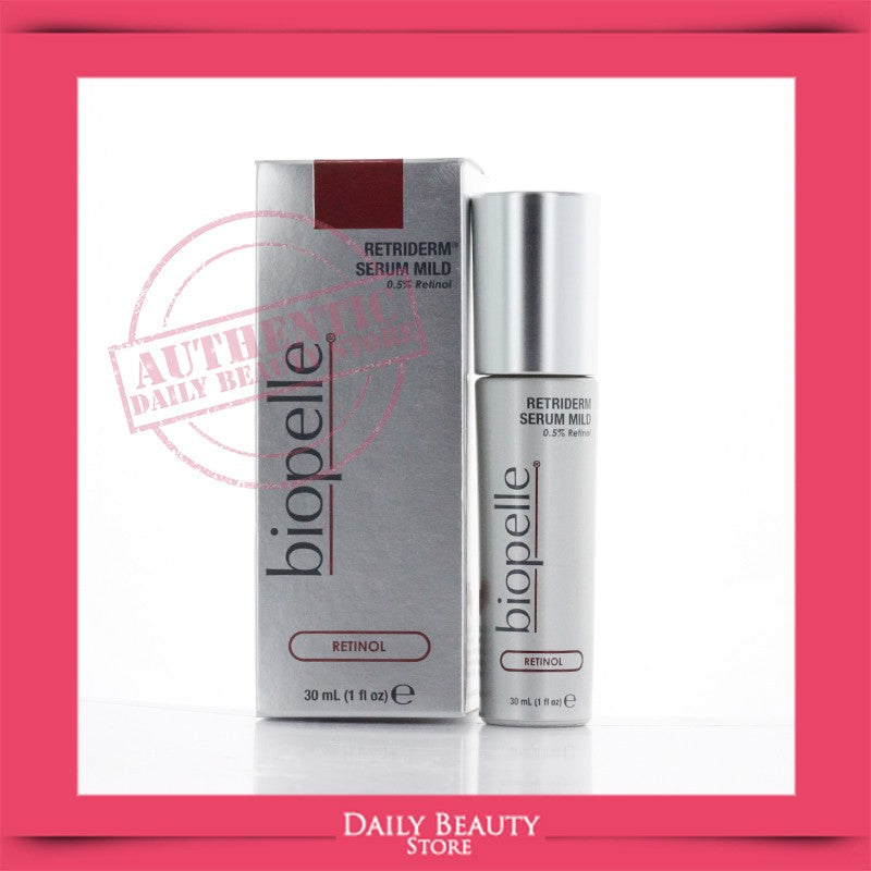 Retinol Serum Mild 0.5% for Sensitive Skin - Anti-Aging, 1oz