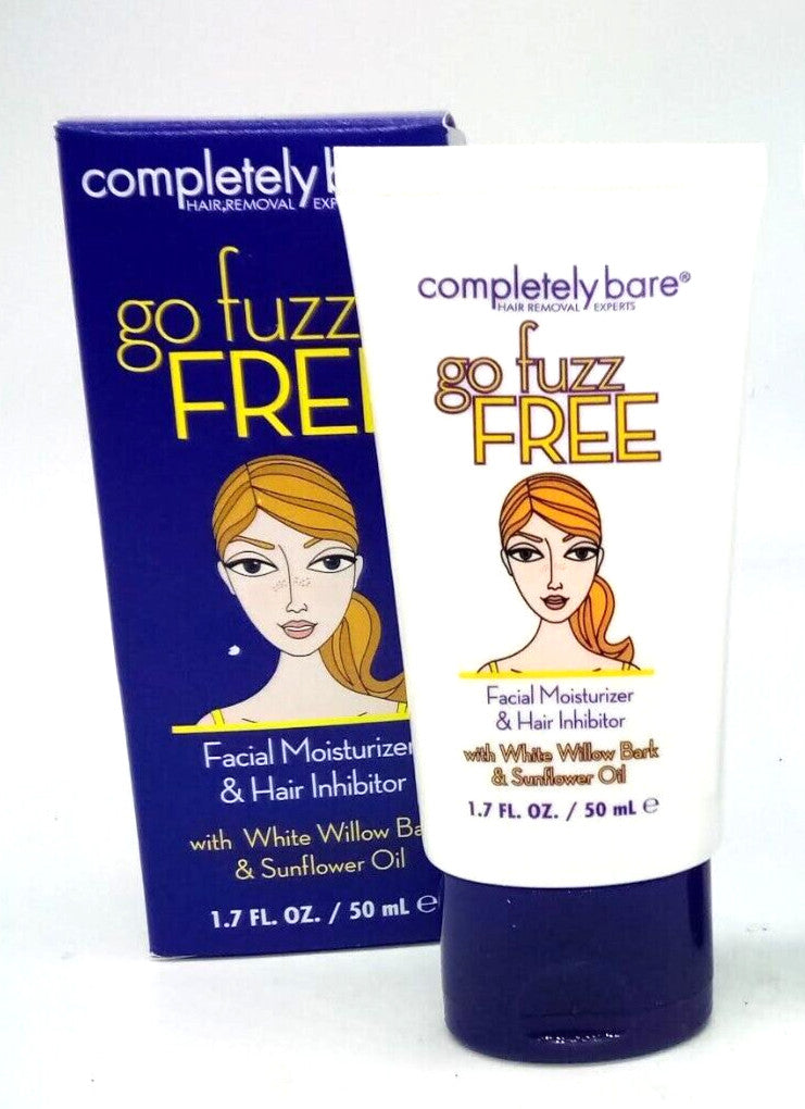 Facial Moisturizer & Hair Inhibitor - Go Fuzz Free 1.7oz