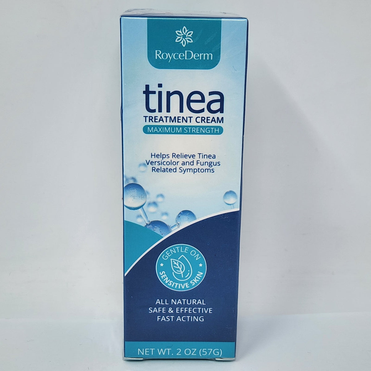 Antifungal Cream for Tinea Versicolor & Pedis 2 oz - Fungal Skin Treatment