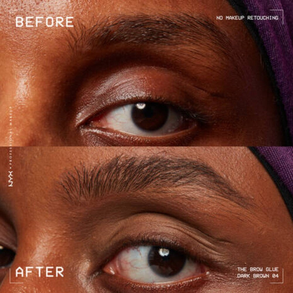 Extreme Hold Tinted Eyebrow Gel - Brow Styling & Filling Gel