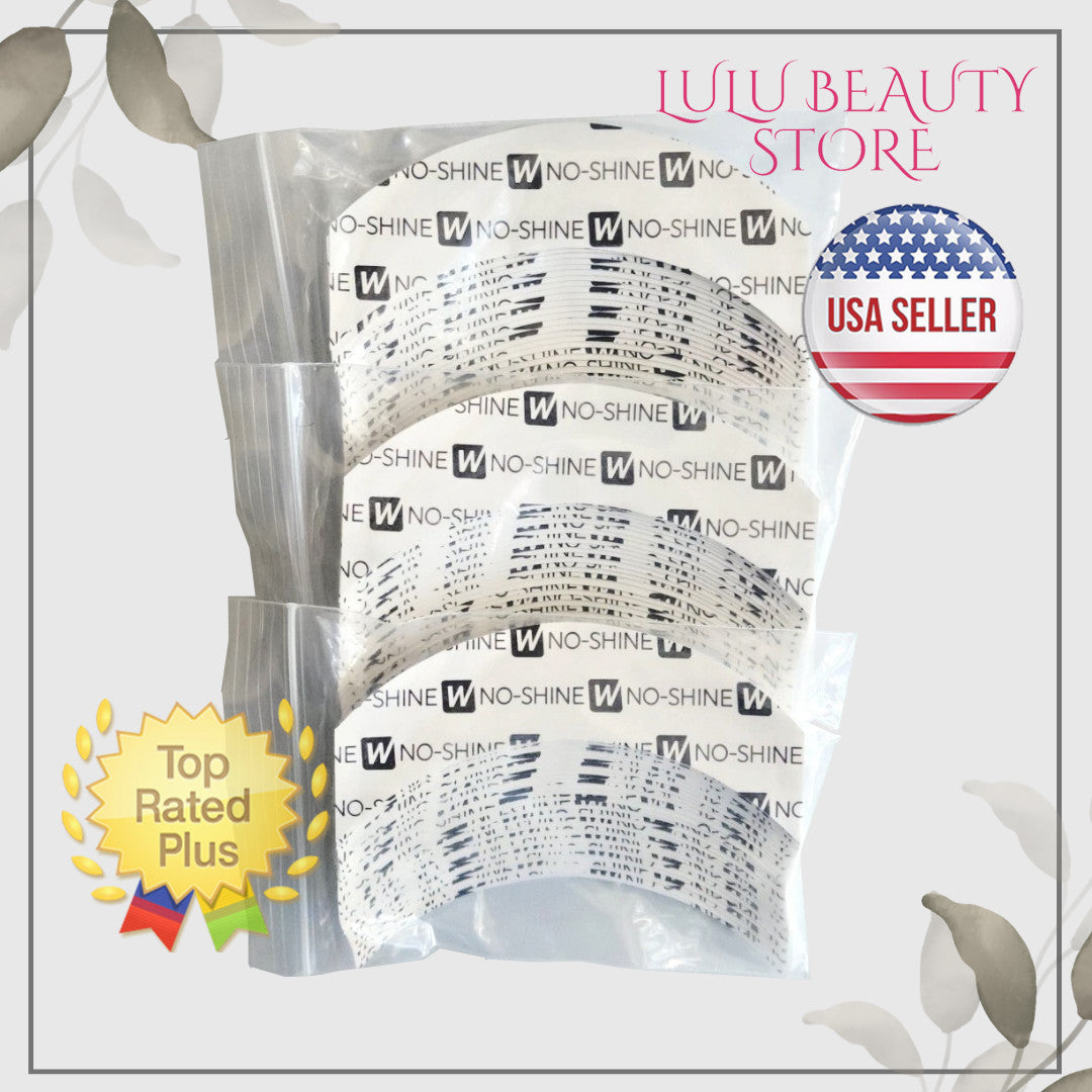 Walker No Shine Tape CC Contour 108 Strips for Lace Wigs and Toupees