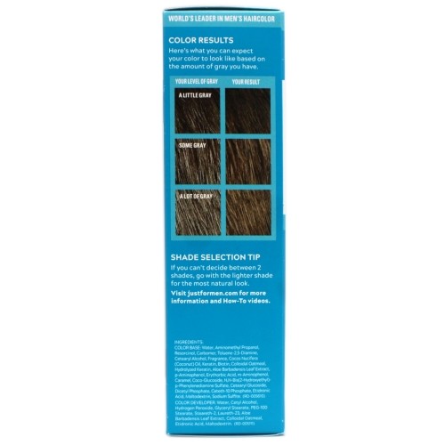 Mustache & Beard Brush-In Color Gel, Medium Brown