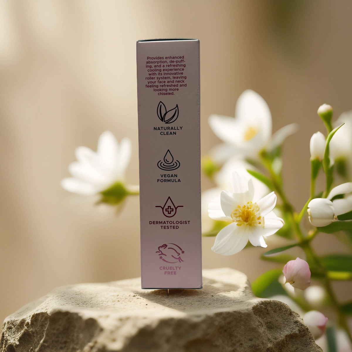 Collagen Face & Neck Cream with Roller Applicator - Firming & Lifting