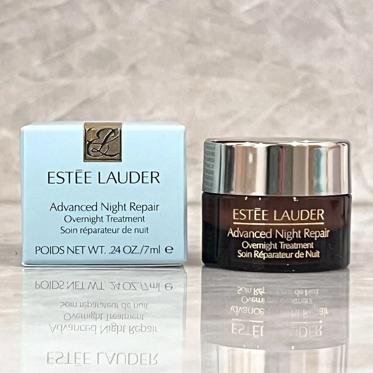 Estee Lauder Advanced Night Repair Overnight Treatment - 2x 0.24 oz/7 ml NIB