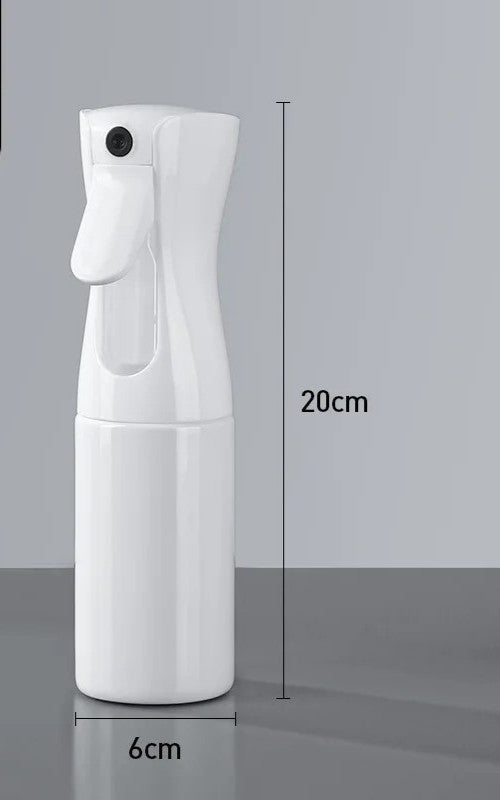 Continuous Mist Spray Bottle for Hair & Plants, High Pressure Water Sprayer 200ml-300ml